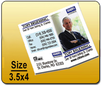 Business Cards - 3.5 x 4